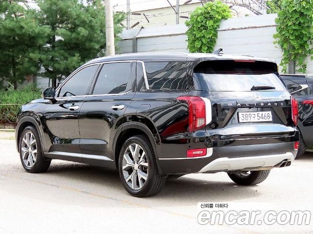 Hyundai Palisade Gasoline 3.8 2WD Prestige — пробег 163 551 км — фото 3 из 5