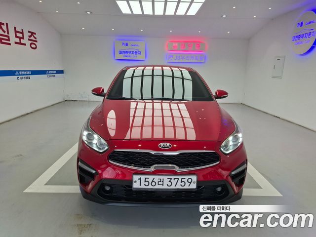 Kia K3 из Кореи Encar