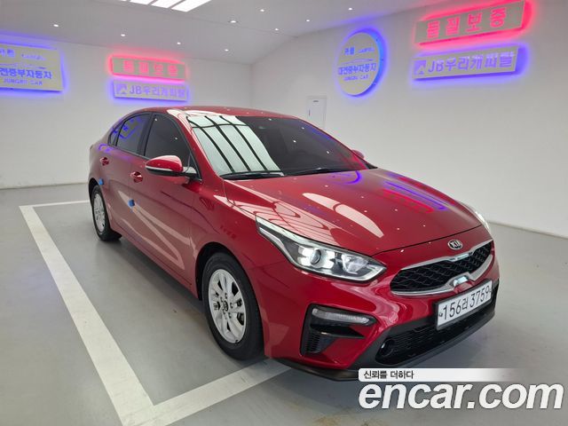 Kia K3 из Кореи Encar