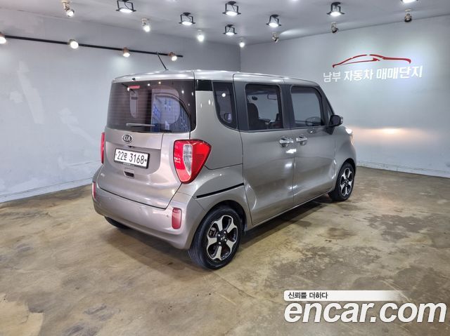 Kia RAY из Кореи Encar