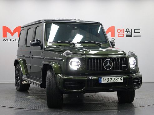 Mercedes-Benz G-Class AMG G63 heritaG Edition — пробег 14 507 км — фото 2 из 5