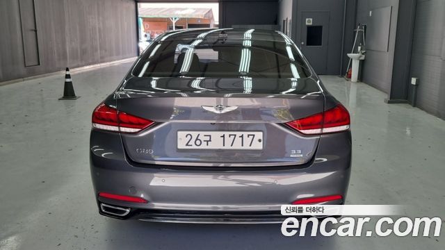 Genesis G80 из Кореи Encar