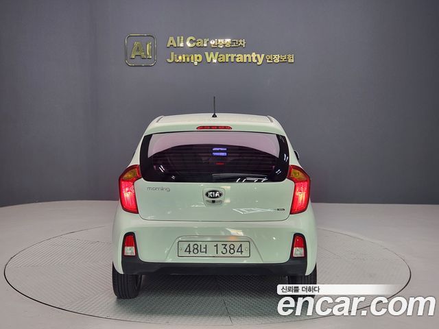 Kia morning из Кореи Encar