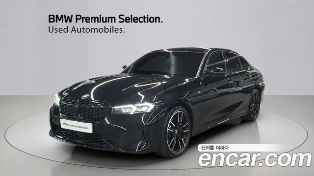 BMW 3-Series из Кореи Encar