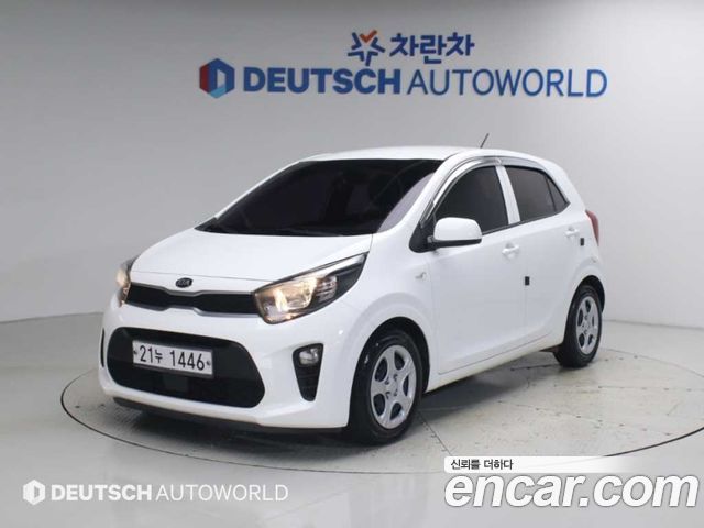 Kia morning из Кореи Encar