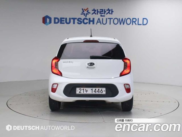 Kia morning из Кореи Encar