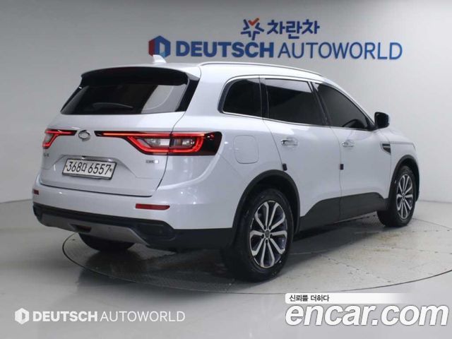 Renault (Samsung) QM6 из Кореи Encar
