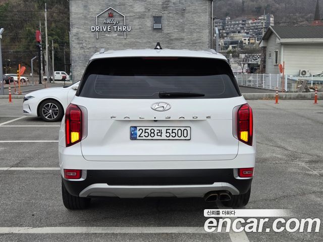Hyundai Palisade из Кореи Encar