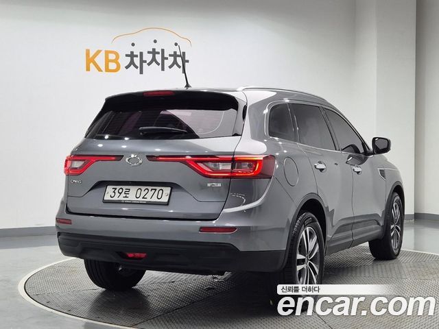 Renault (Samsung) QM6 из Кореи Encar