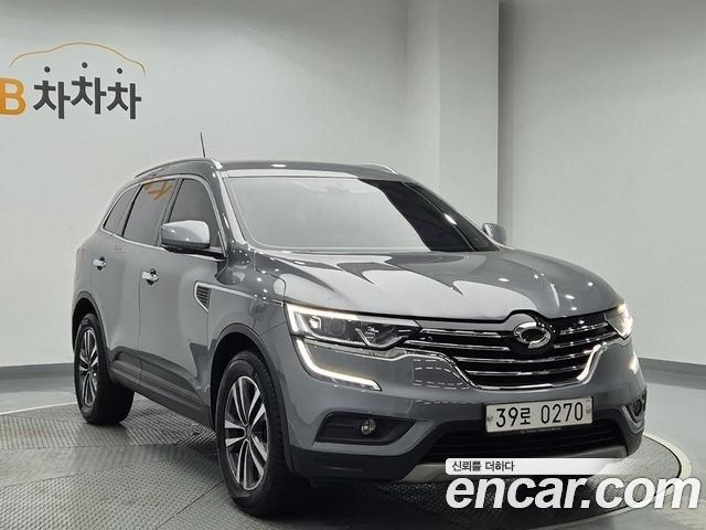 Renault (Samsung) QM6 из Кореи Encar