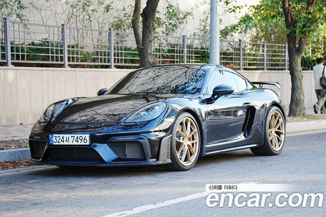 Porsche 718 4.0 GT4 — пробег 12 700 км — фото 2 из 5