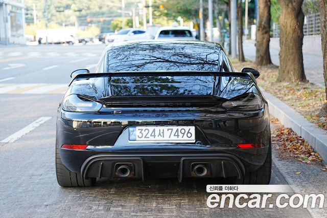 Porsche 718 4.0 GT4 — пробег 12 700 км — фото 4 из 5