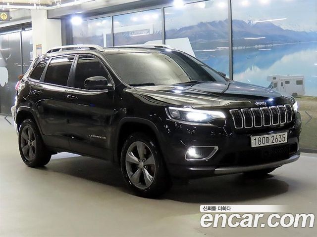 Jeep Cherokee 2.4 Limited AWD — пробег 127 490 км — фото 1 из 5