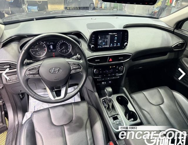 Hyundai Santafe из Кореи Encar