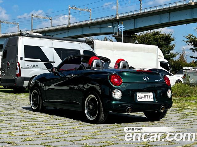 Daihatsu Copen из Кореи Encar