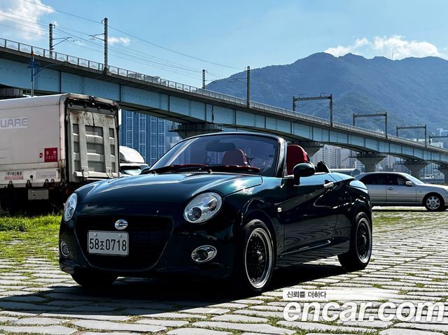 Daihatsu Copen из Кореи Encar