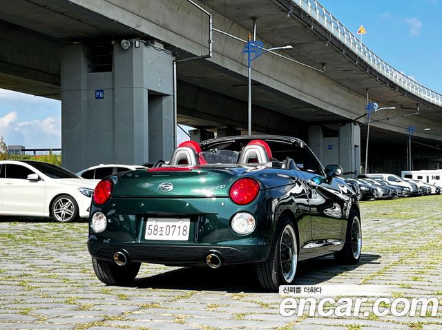 Daihatsu Copen из Кореи Encar