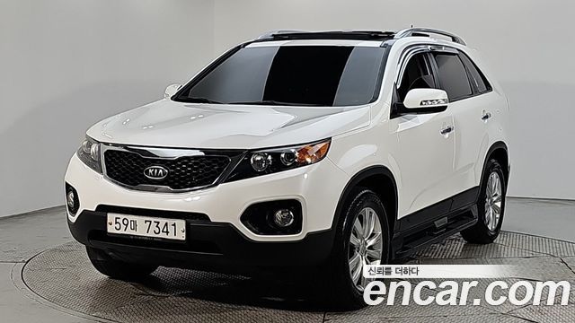 Kia Sorento из Кореи Encar