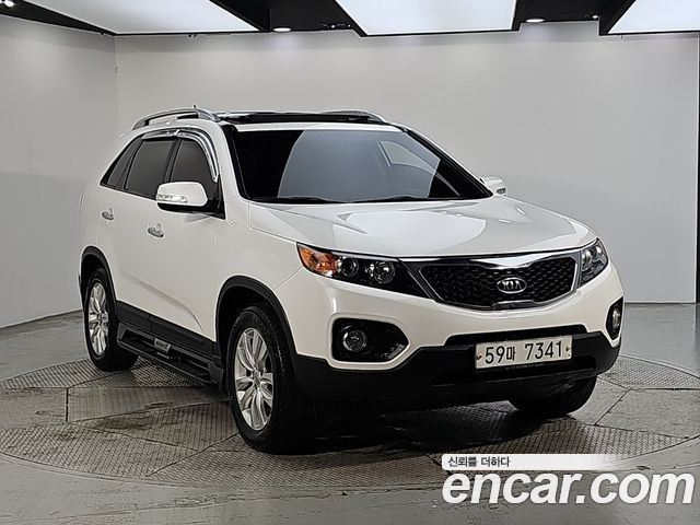 Kia Sorento из Кореи Encar