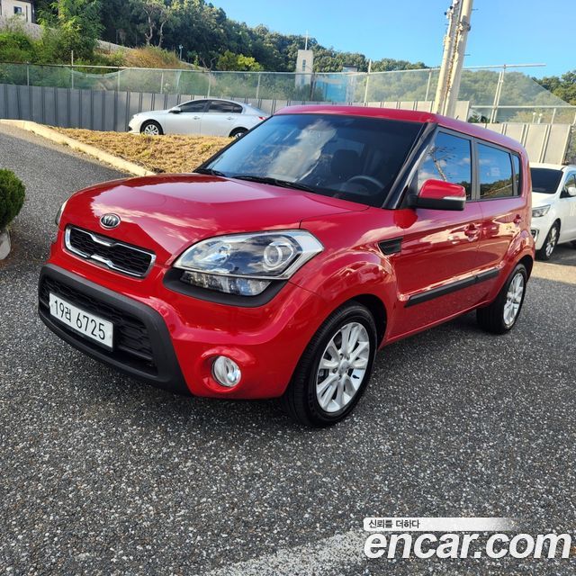 Kia Soul из Кореи Encar