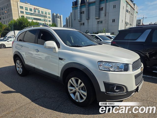 Chevrolet (Daewoo) Captiva 2WD LT — пробег 121 000 км — фото 3 из 5