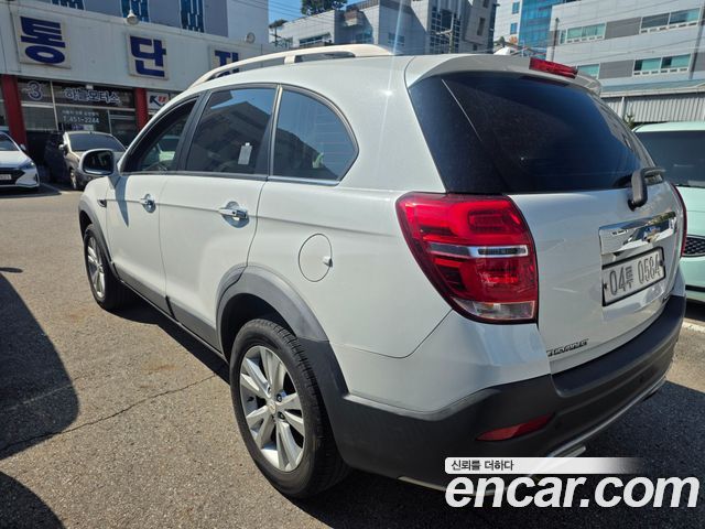 Chevrolet (Daewoo) Captiva 2WD LT — пробег 121 000 км — фото 5 из 5