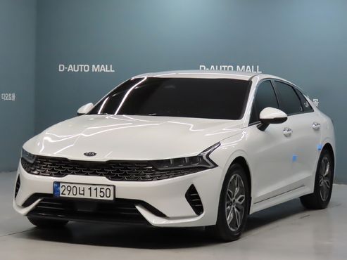 Kia K5 Noblesse — пробег 90 800 км — фото 1 из 5