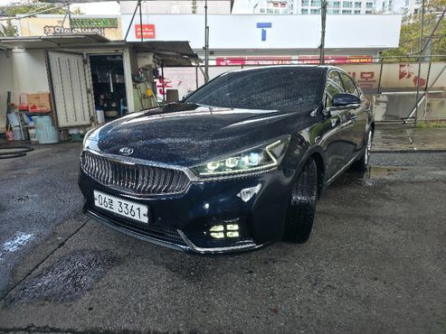 Kia K7 3.3 GDI Limited Plus — пробег 80 683 км — фото 1 из 5