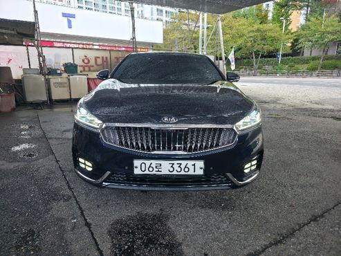 Kia K7 3.3 GDI Limited Plus — пробег 80 683 км — фото 3 из 5
