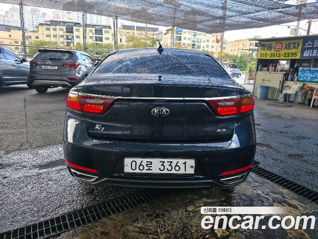Kia K7 3.3 GDI Limited Plus — пробег 80 683 км — фото 4 из 5
