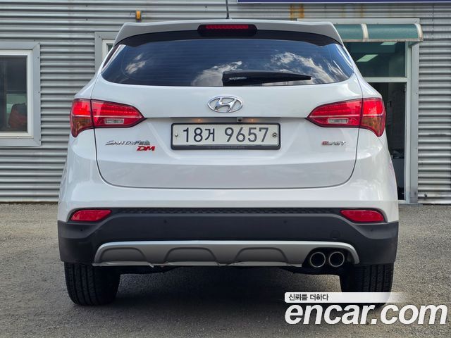 Hyundai Santafe Diesel(e-VGT) 2.0 2WD Premium — пробег 88 936 км — фото 2 из 5