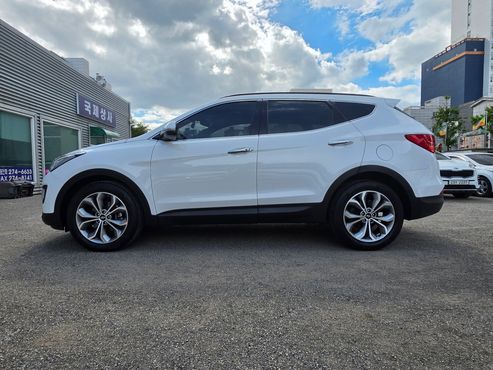 Hyundai Santafe Diesel(e-VGT) 2.0 2WD Premium — пробег 88 936 км — фото 5 из 5