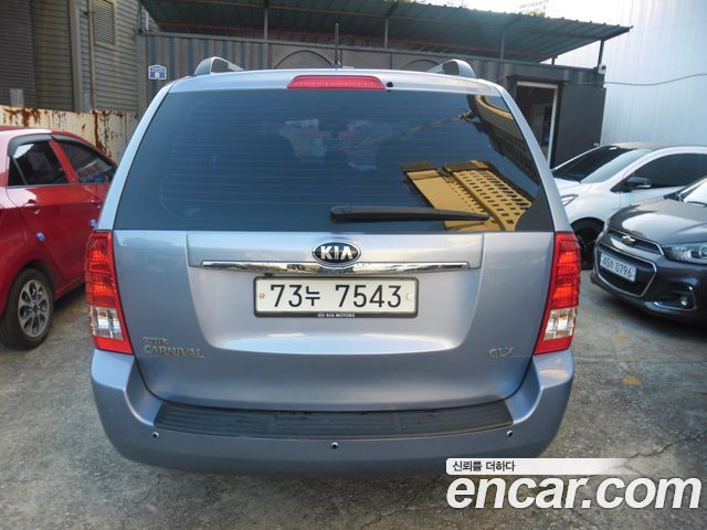 Kia Carnival Grand Carnival GLX Luxury — пробег 100 138 км — фото 2 из 5