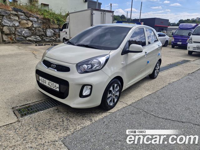 Kia morning из Кореи Encar