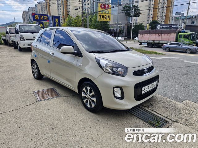 Kia morning из Кореи Encar