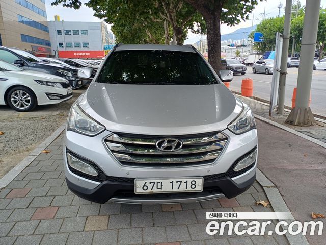 Hyundai Santafe Diesel(e-VGT) 2.0 2WD Exclusive — пробег 165 471 км — фото 2 из 5