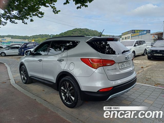 Hyundai Santafe Diesel(e-VGT) 2.0 2WD Exclusive — пробег 165 471 км — фото 4 из 5