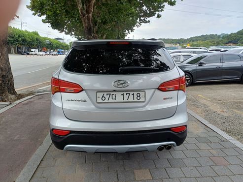 Hyundai Santafe Diesel(e-VGT) 2.0 2WD Exclusive — пробег 165 471 км — фото 5 из 5