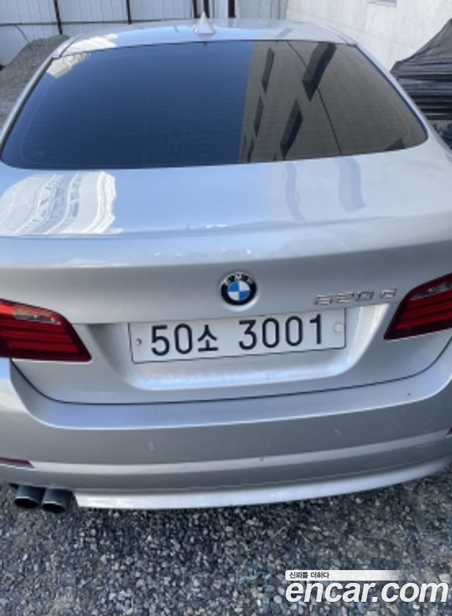 BMW 5-Series из Кореи Encar
