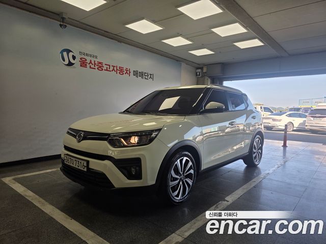 Ssangyong TIBOLI из Кореи Encar
