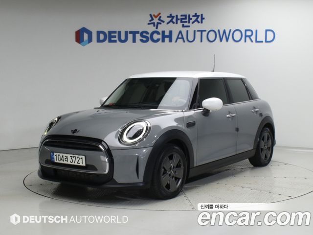 Mini Cooper из Кореи Encar