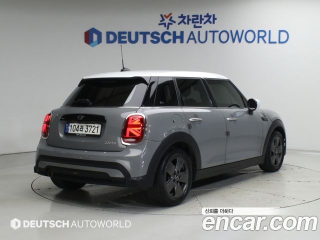 Mini Cooper из Кореи Encar