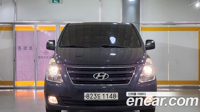 Hyundai Starex из Кореи Encar