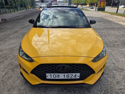 Hyundai Veloster 1.6 Turbo Sport Core — пробег 134 430 км — фото 1 из 5