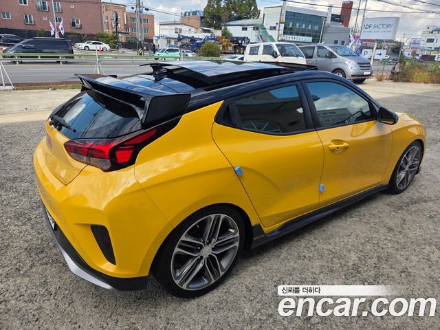 Hyundai Veloster 1.6 Turbo Sport Core — пробег 134 430 км — фото 5 из 5