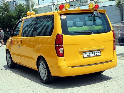 Hyundai Starex School Bus LPi — пробег 102 762 км — фото 3 из 5