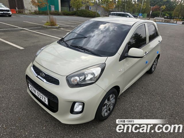 Kia morning из Кореи Encar