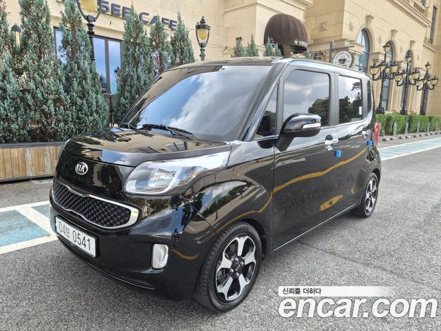 Kia RAY Turbo Prestige — пробег 46 830 км — фото 2 из 5