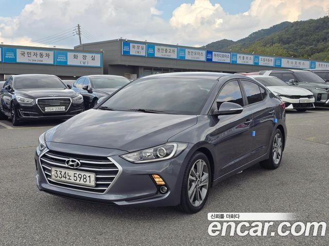Hyundai AVANTE из Кореи Encar