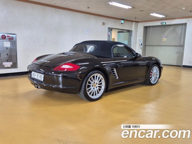 Porsche Boxster S 3.4 987 — пробег 77 600 км — фото 2 из 5